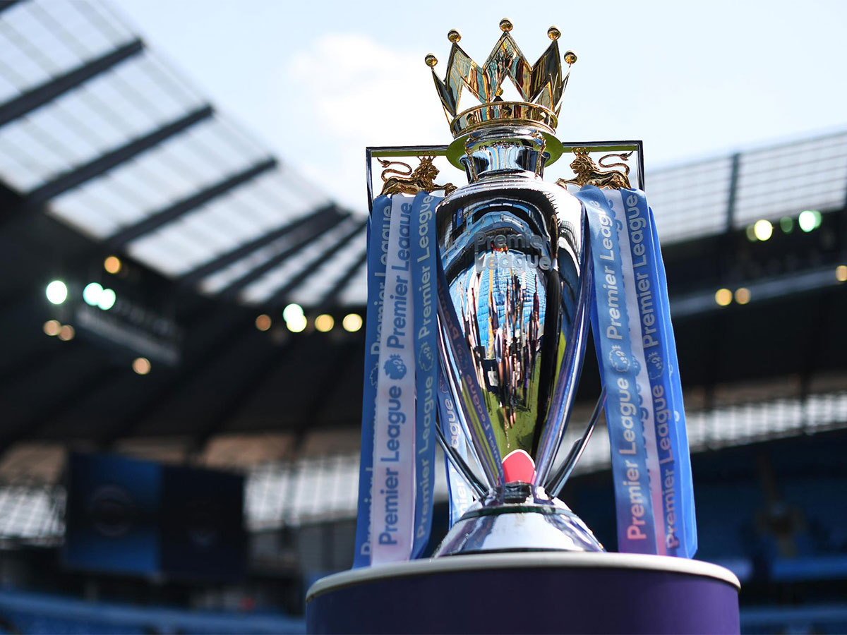 Premier League trophy. (Photo: Premier League X)