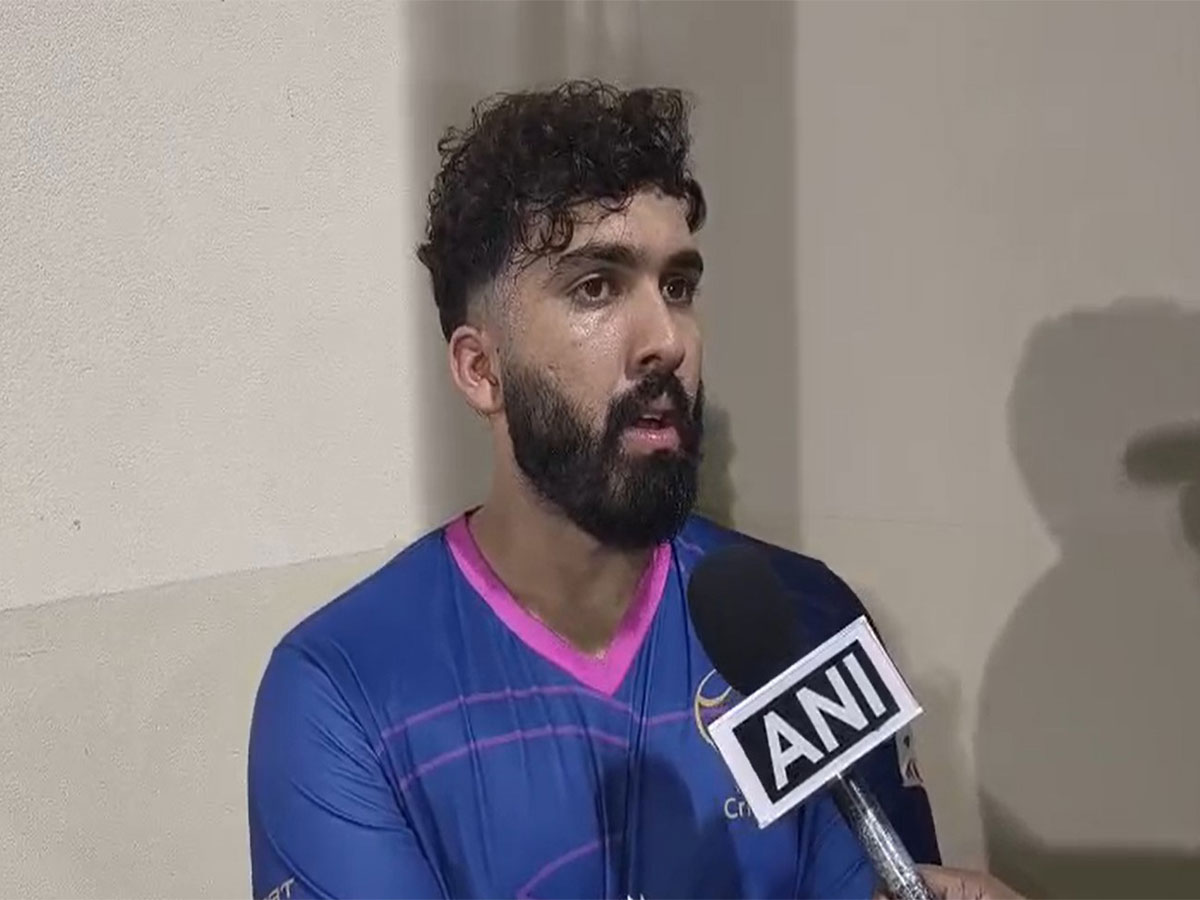 Alishan Sharafu. (Photo/ANI)