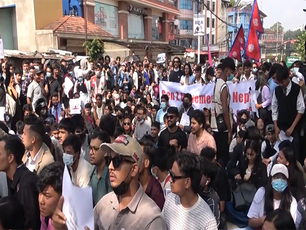 Nepal: Protests break out in Kathmandu over corruption, social media ban (Photo/TV Today Nepal)
