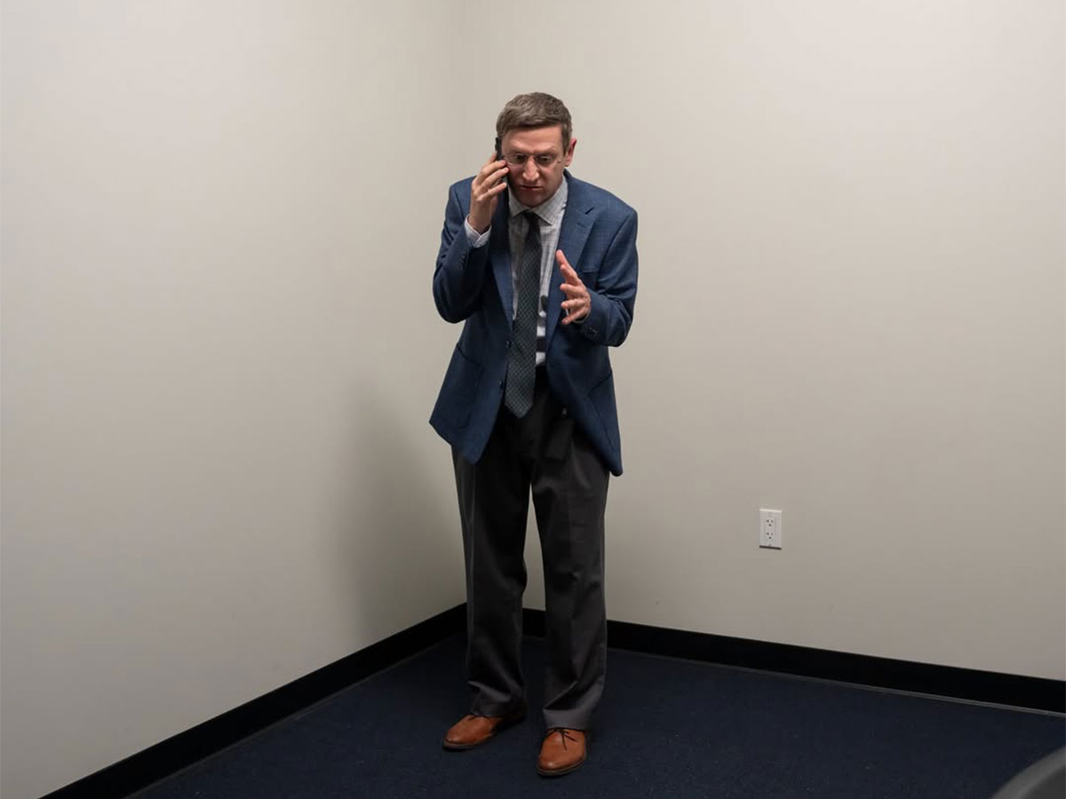 Tim Robinson in The Chair Company (Photo: Instagram/@HBO)