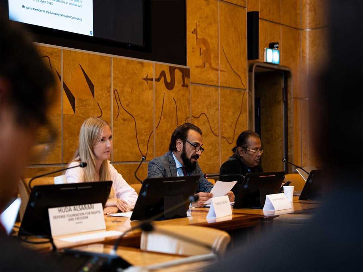 'Voices from Margins' event highlighting minority rights in South Asia (Photo/ GHRD)