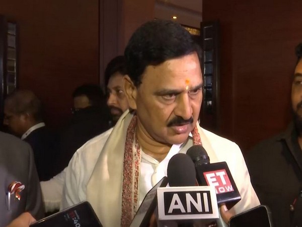 Minister of State for Steel Bhupathiraju Srinivasa Varma (Image: ANI)