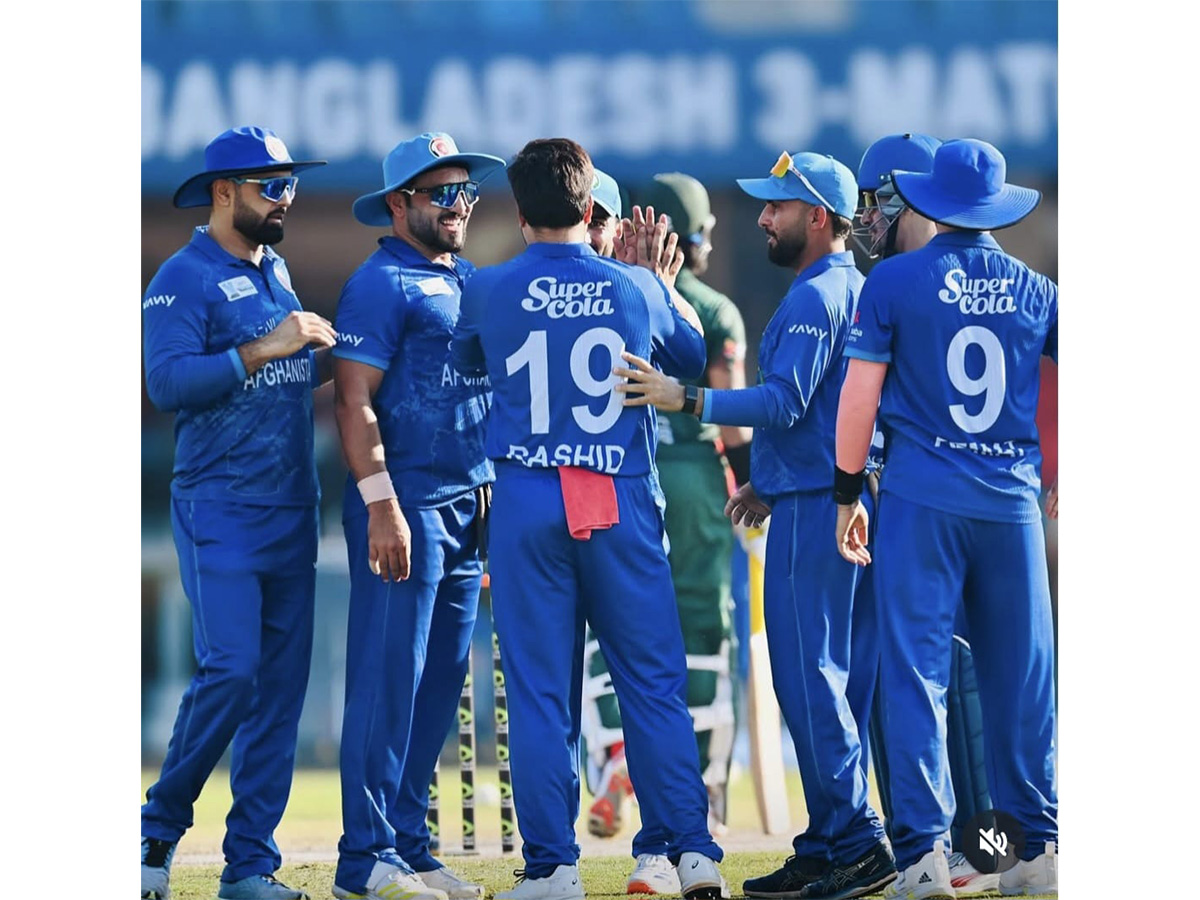 Afghanistan cricket team (Photo: Rashid Khan Instagram)
