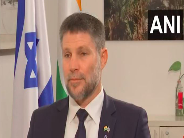 Israel’s Minister of Finance, Bezalel Smotric (Photo/ ANI)
