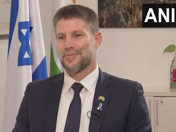 Israel’s Minister of Finance, Bezalel Smotrich (Photo/ANI)