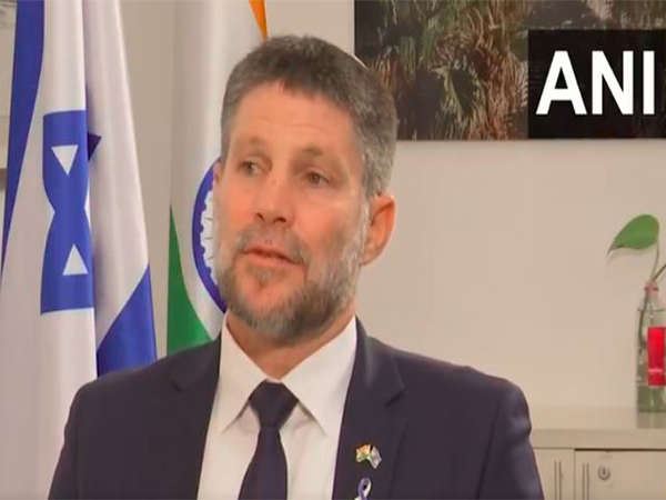 Israel’s Minister of Finance, Bezalel Smotric (Photo/ ANI)
