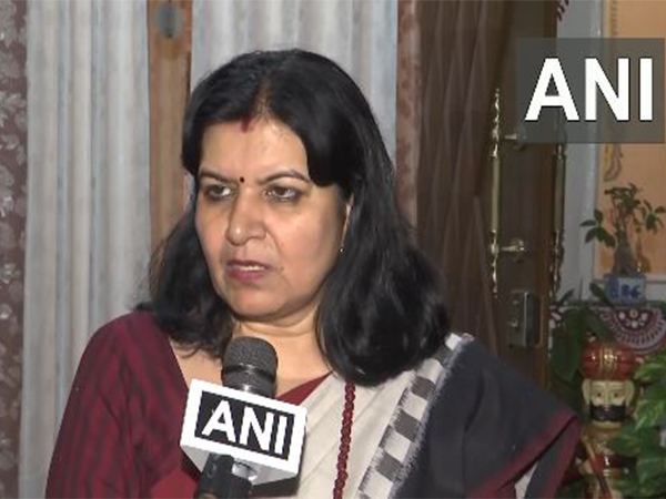 BJP MP Aparajita Sarangi (Photo/ANI)