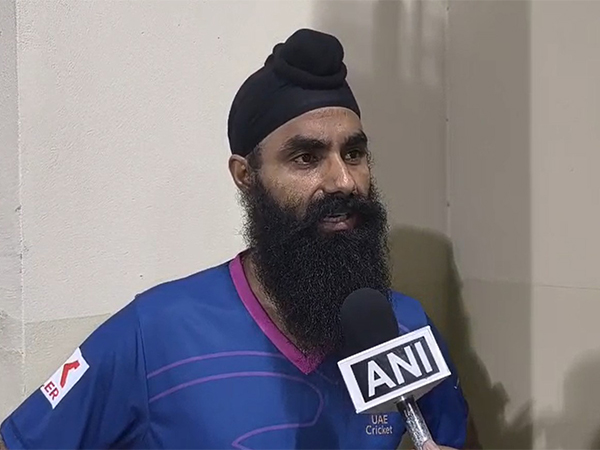 Simranjeet Singh (Photo/ANI) Simranjeet Singh (Photo/ANI)