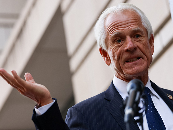 Peter Navarro, Senior Counsellor for Trade and Manufacturing for US President Donald Trump (File Photo/ Reuters)