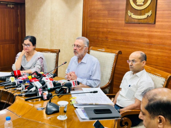 Punjab Health and Family Welfare Minister Balbir Singh (Photo/ANI)