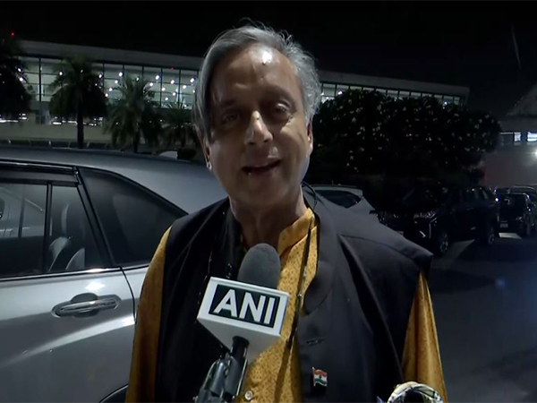 Congress MP Shashi Tharoor (Photo/ANI)