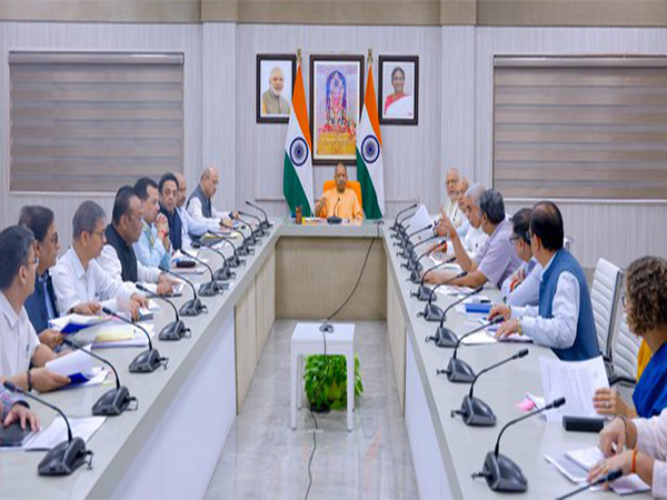 UP CM Yogi Adityanath reviews preparations for UPITS 2025. (Photo/X @ CMOfficeUP)