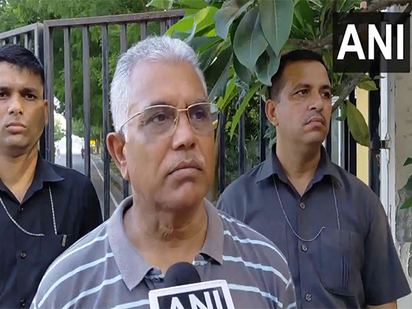 BJP leader Dilip Ghosh (Photo/ANI)