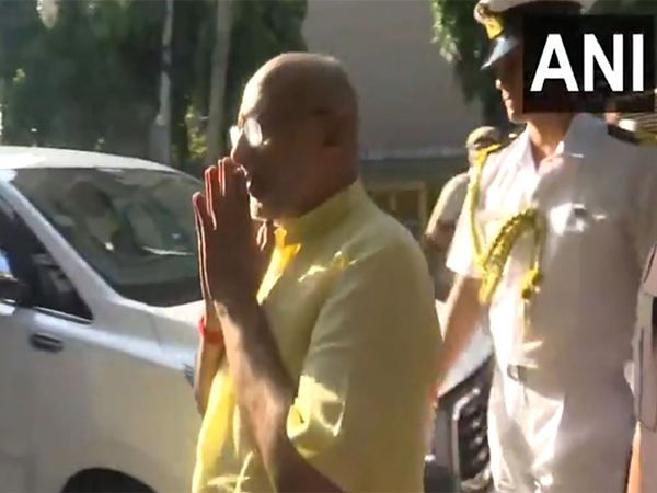 NDA’s VP candidate and Maharashtra Governor CP Radhakrishnan (Photo/ANI)