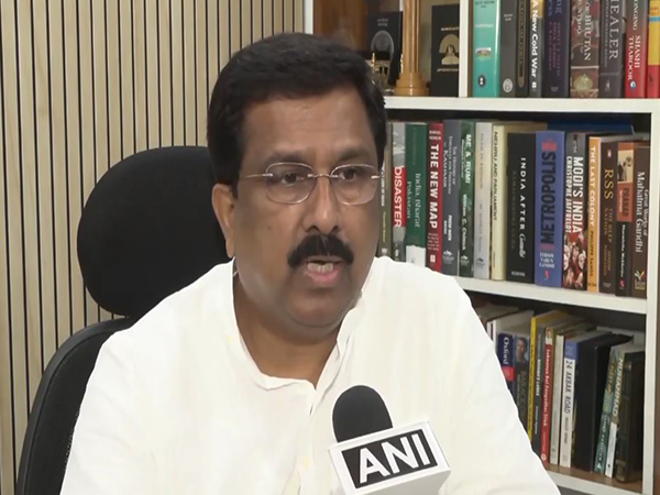 Congress MP Syed Naseer Hussain (Photo/ANI)