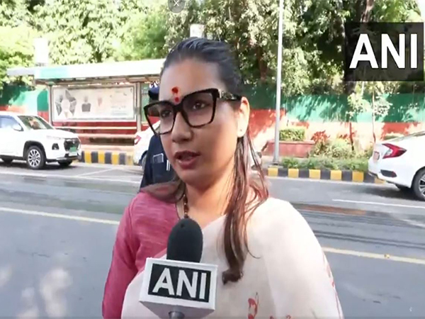 Lok Janshakti Party (Ram Vilas) (LJP (RV)) MP Shambhavi Choudhary (Photo/ANI)