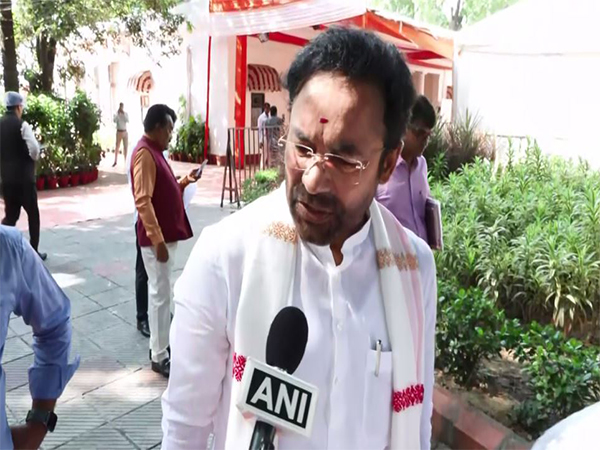Union Minister G Kishan Reddy (Photo/ANI)