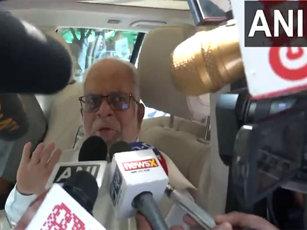 INDIA bloc Vice Presidential candidate and former Supreme Court judge, B Sudeshan Reddy (Photo/ANI)