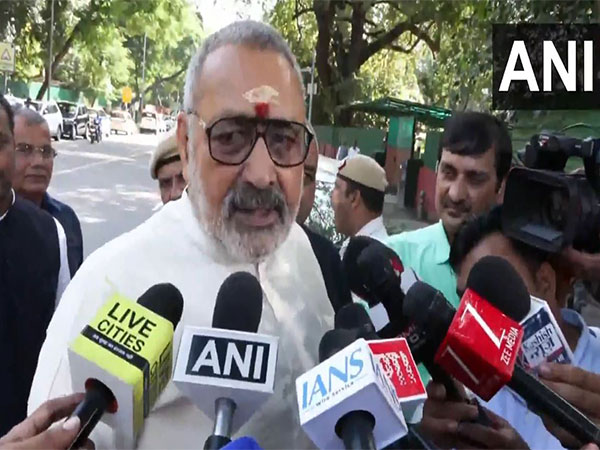 Union Minister Giriraj Singh (Photo/ANI)