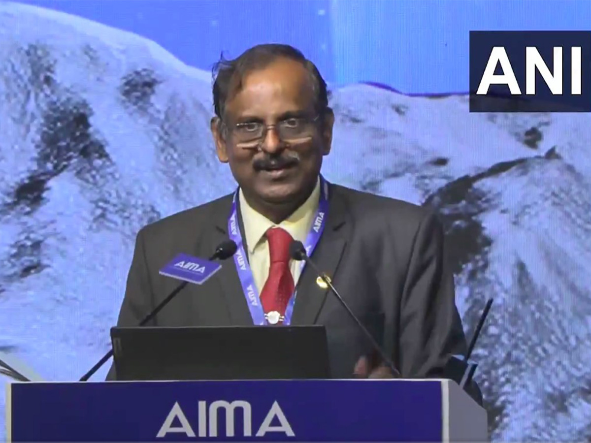 ISRO Chairman V. Narayanan (Photot/ANI)