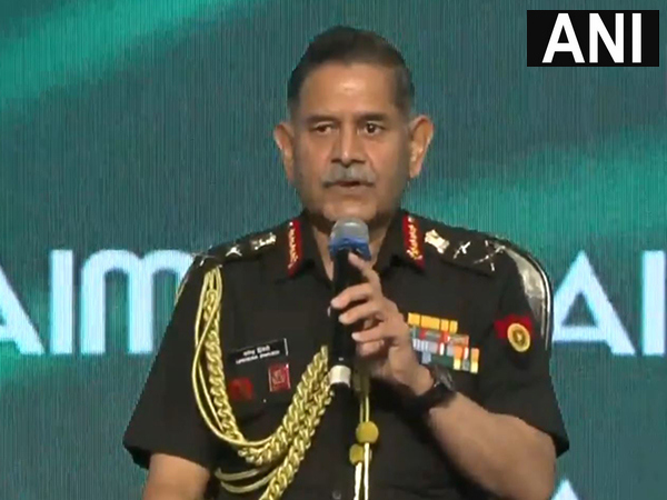 Chief of the Army Staff General Upendra Dwivedi (Photo/ANI)  