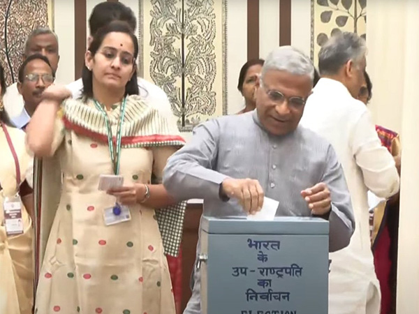 Rajya Sabha Deputy Chairman Harivansh Narayan Singh (Photo: Sansad TV)