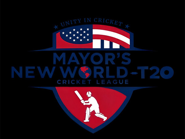 Mayor’s New World T20 Cricket League logo
