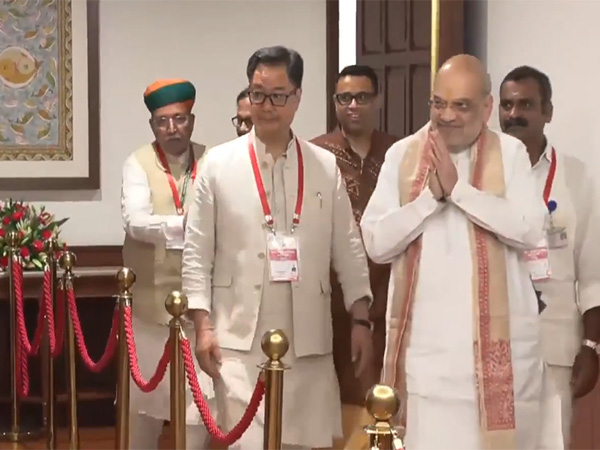 Union Home Minister Amit Shah (Photo/ANI)