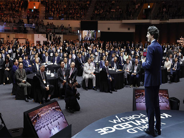 Former Canadian Prime Minister Justin Trudeau