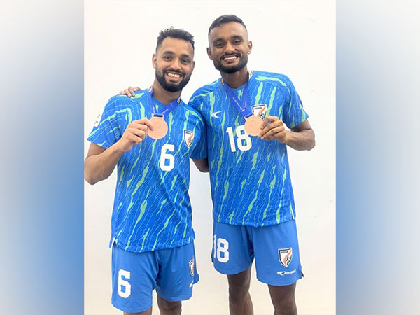 Nikhil Prabhu and Muhammad Uvais (Instagram/@nprabhu_4)