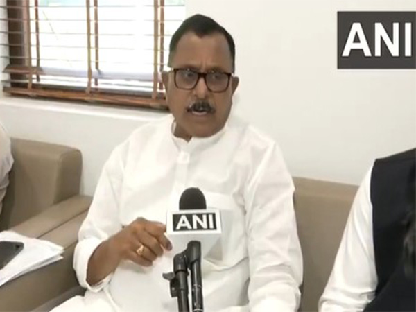 Congress MP Mallu Ravi (Photo/ANI)