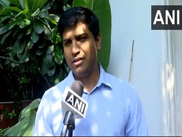 TDP MP Lavu Sri Krishna Devarayalu  (Photo/ANI)