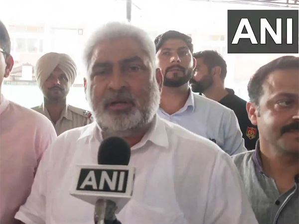 AAP Minister Lal Chand Kataruchak (Photo/ANI)