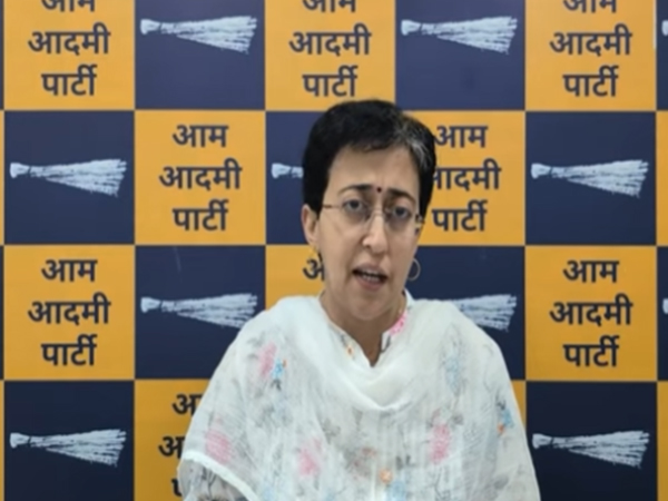 Delhi LoP and AAP leader Atishi (Photo/YouTube/@AamAadmiParty)