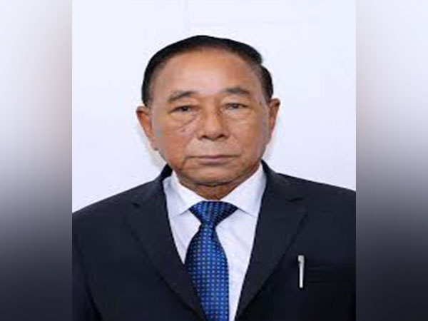 Timothy Dalbot Shira (Photo/Meghalaya Legislative Assembly) 