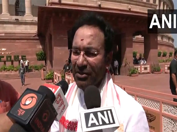 Union Minister G Kishan Reddy (Photo/ANI)