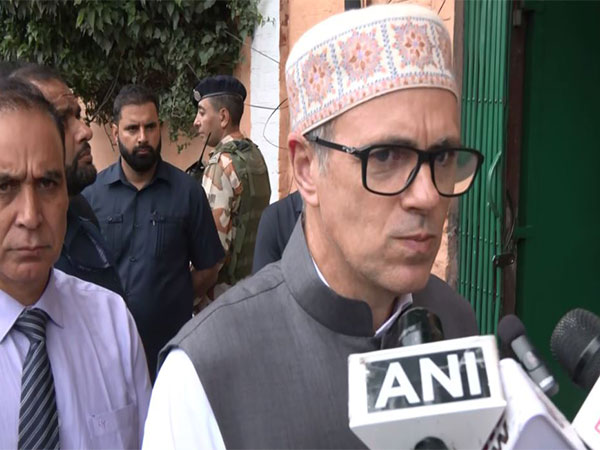 Jammu and Kashmir Chief Minister Omar Abdullah (Photo/ANI)