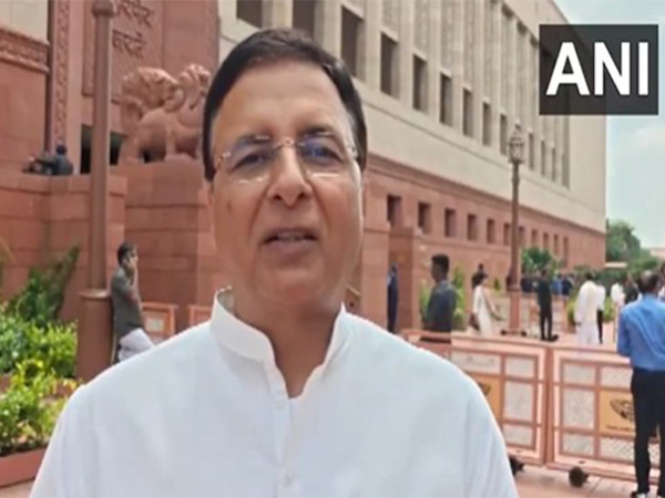 Congress MP Randeep Surjewala (Photo/ANI)