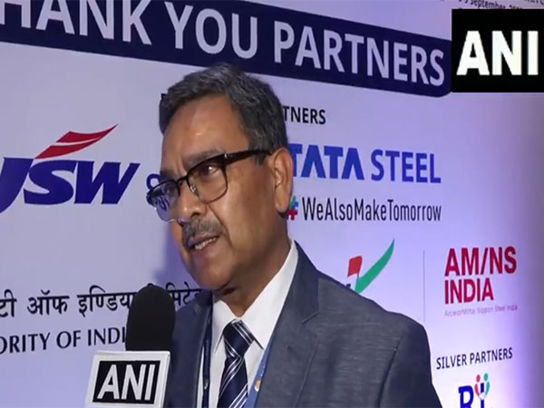 Secretary General and Executive Head of Indian Steel Association, Alok Sahay (Photo/ANI)