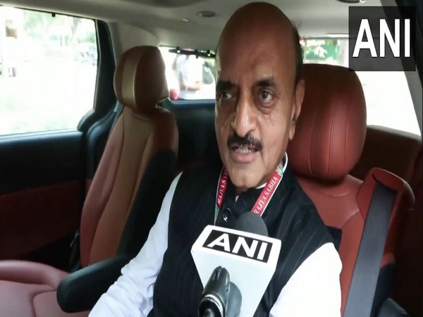 BJP MP Bhagwat Karad (Photo/ANI)