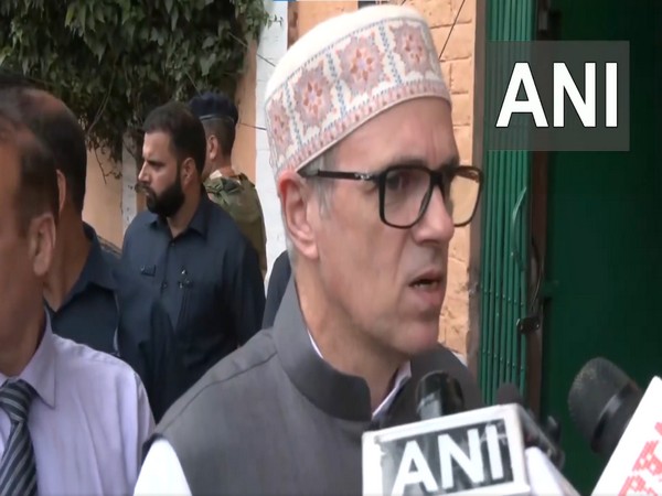 Jammu and Kashmir Chief Minister Omar Abdullah (Photo/ANI)