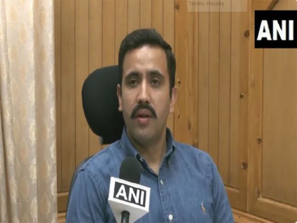 Himachal PWD Minister Vikramaditya Singh (Photo/ANI)