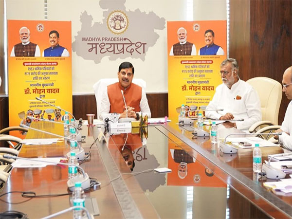 MP CM Mohan Yadav virtually addressing the beneficiaries (Photo/ X @CMMadhyaPradesh)
