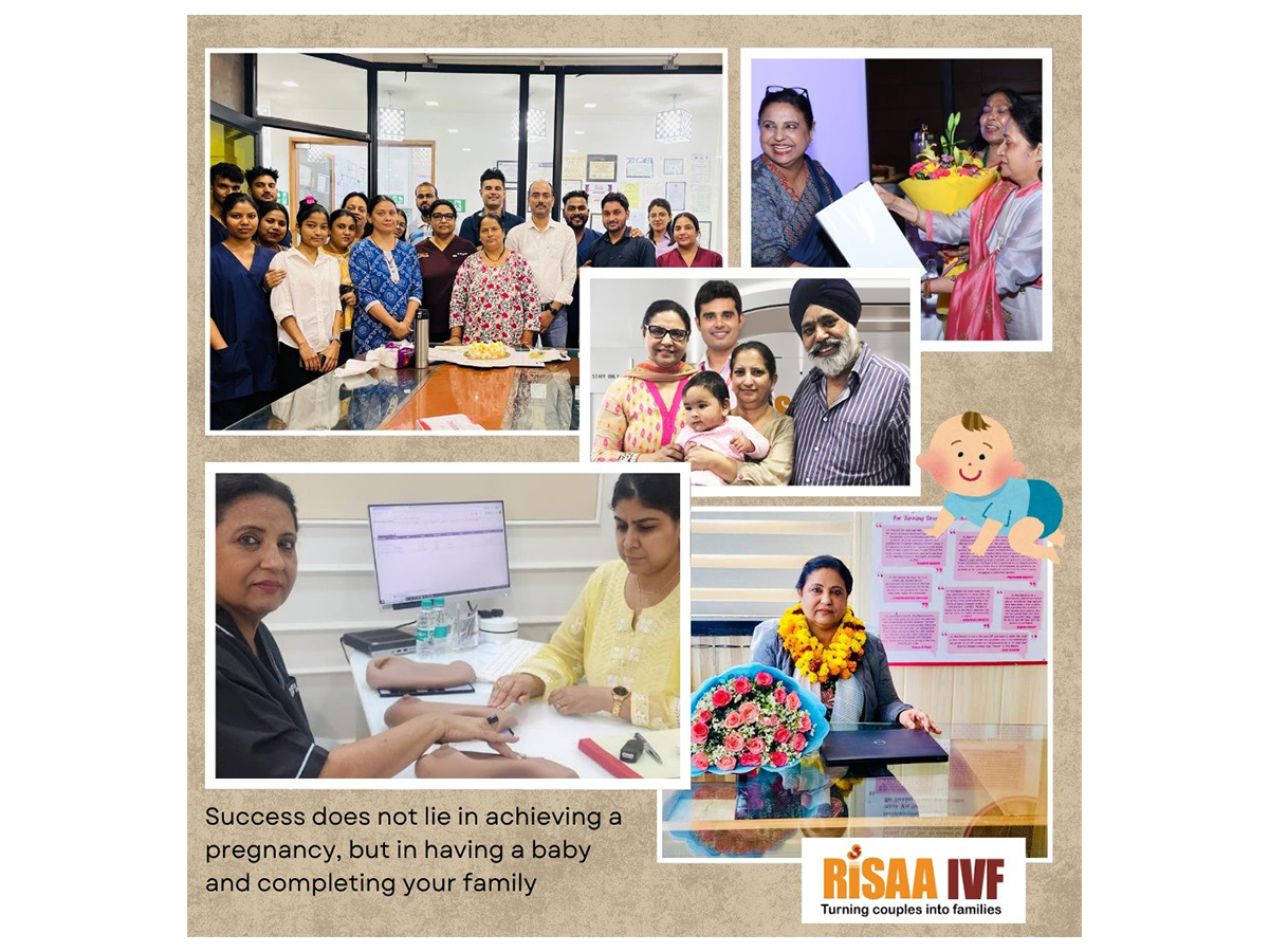 Trusted by Thousands, Risaa IVF Stands as India’s Best IVF Center