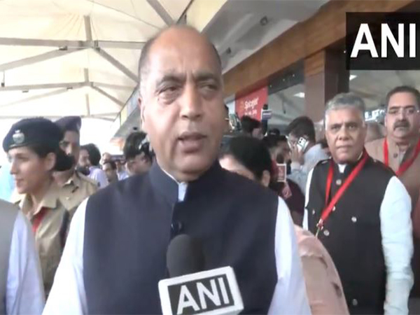 Former Himachal Pradesh CM Jairam Thakur (Photo/ANI)
