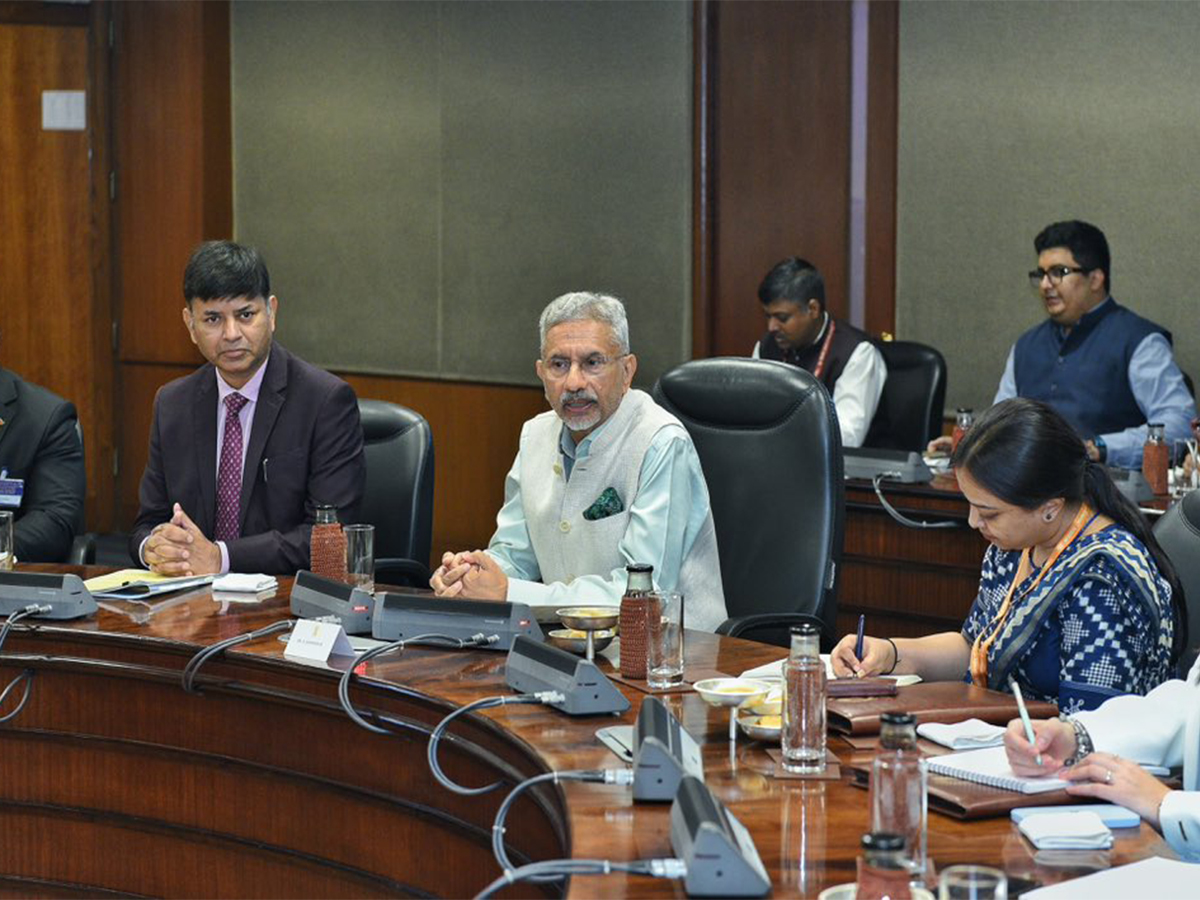 Dr S Jaishankar attends Global South Young Diplomats Forum (Photo/@DrSJaishankar)