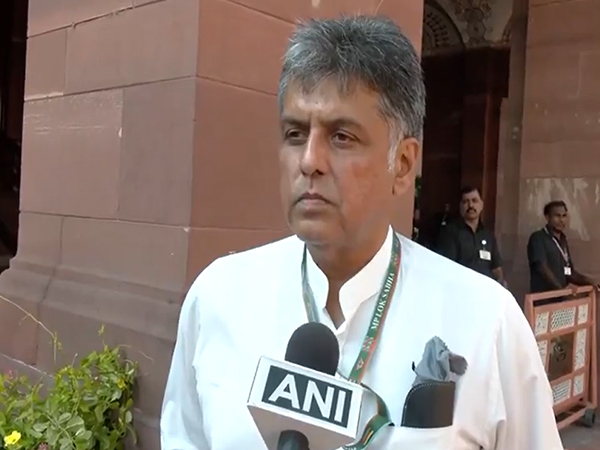  Congress MP Manish Tewari (Photo/ANI)