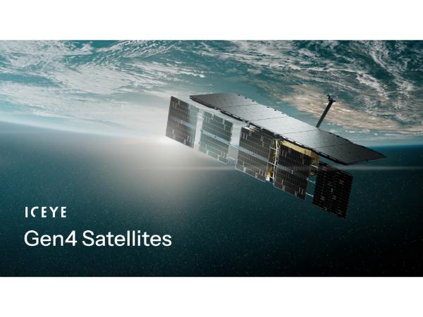 Gen4 sets new SAR satellite, featuring up to 16 cm resolution & expanded 400 km high-resolution coverage area, resulting in the world’s highest-fidelity commercial SAR imagery