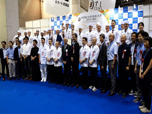 Tokyo hosts World Sushi Cup Japan for International chefs