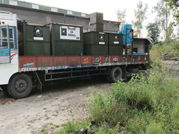 Setting up the RamCharan-MECC reactor at Kangra - managing organic waste to specialty chemicals